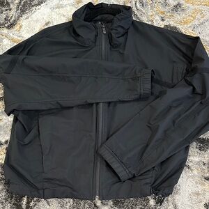 lululemon athletica Midnight Black Windbreaker